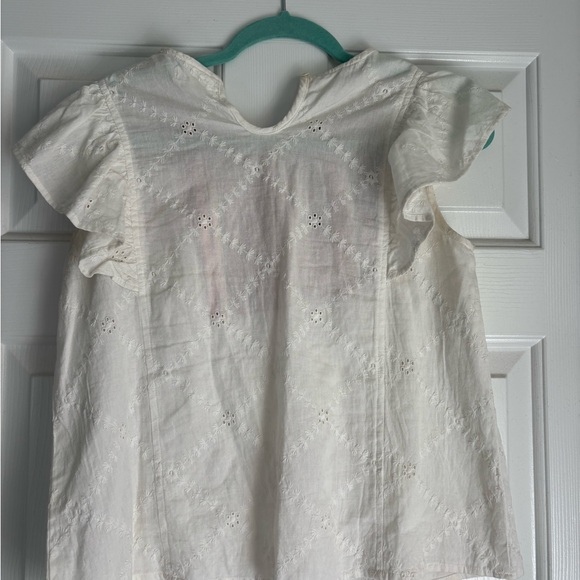 THML White Blouse with Rainbow Embroidery - Picture 3 of 3